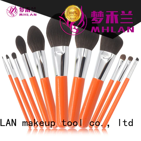 MHLAN best makeup brush set from China for wholesale