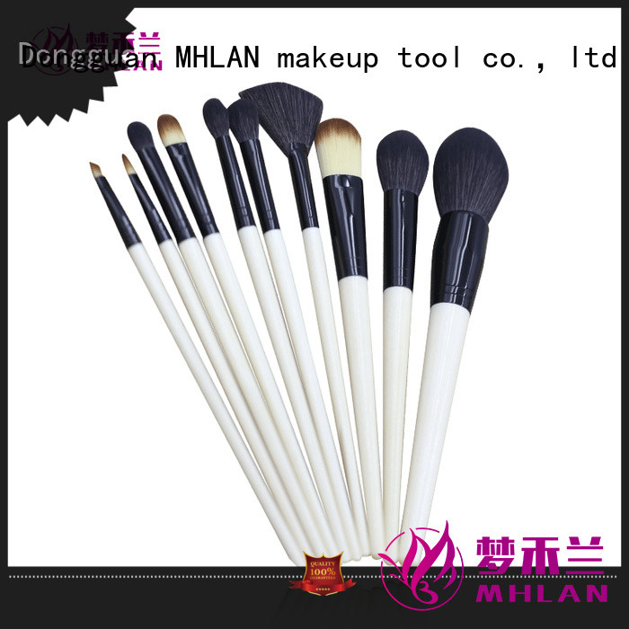 MHLAN eye brush set from China for wholesale