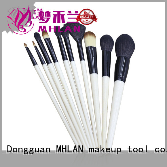 MHLAN custom best makeup brushes kit from China for wholesale