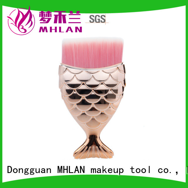 MHLAN retractable powder brush factory for distributor