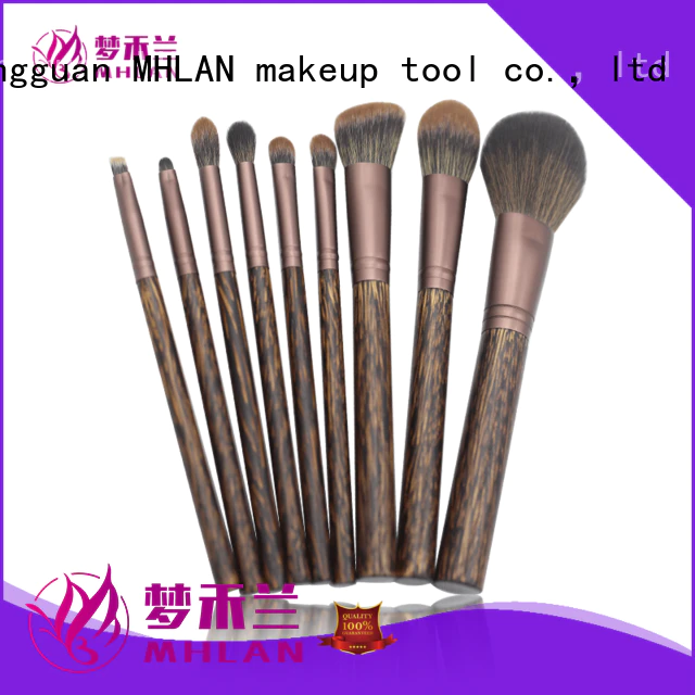 MHLAN fashion makeup blending brush supplier for cosmetic