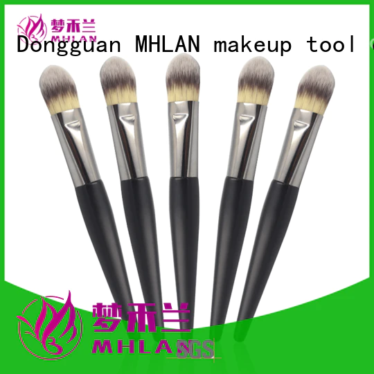 MHLAN natural hair makeup brushes manufacturer for sale
