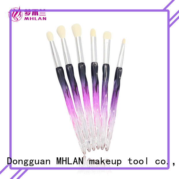 MHLAN angled eyeliner brush supplier for beauty