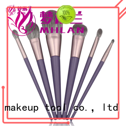 100% quality professional makeup brush set from China for wholesale