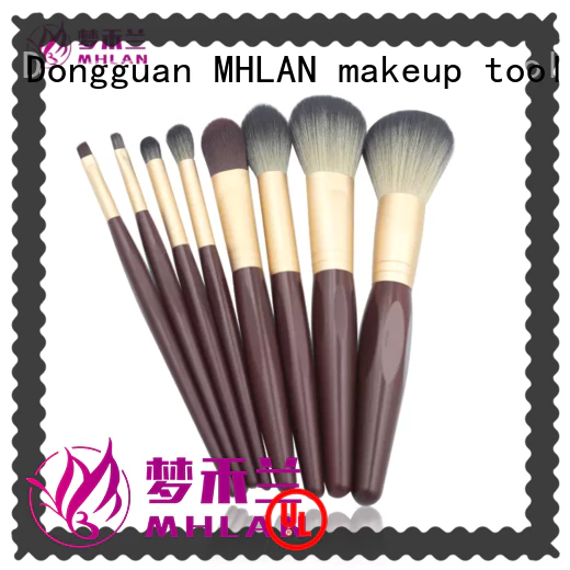 MHLAN modern professional makeup brushes factory for sale