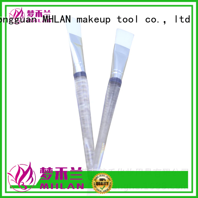 MHLAN silicone face mask brush trade partner for distributor