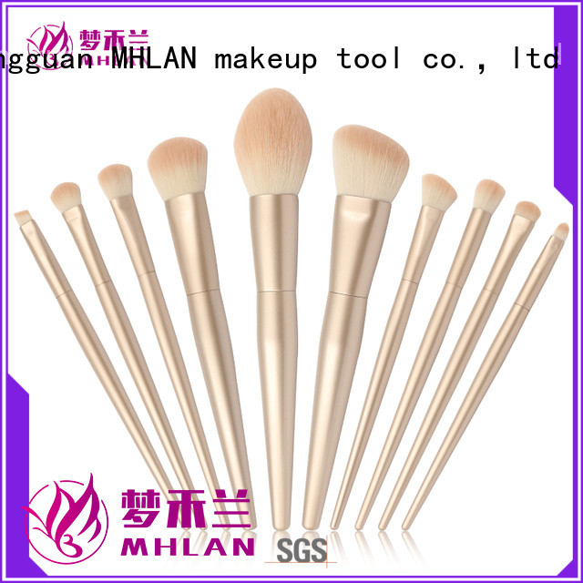 custom makeup brush set cheap from China for cosmetic
