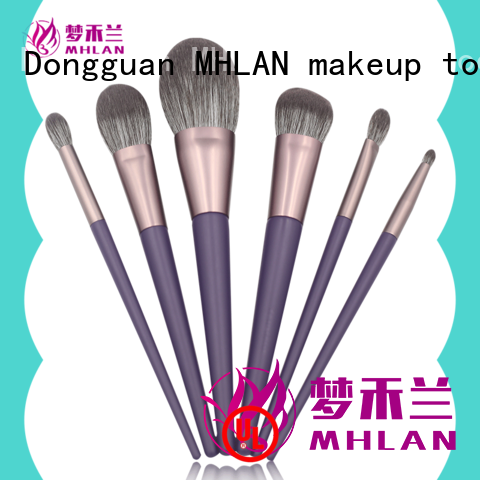 MHLAN custom full makeup brush set manufacturer for distributor