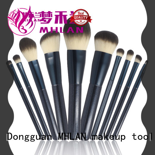 MHLAN custom professional makeup brush set manufacturer for distributor