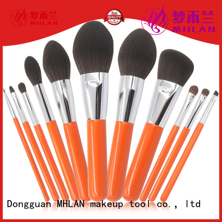 MHLAN custom professional makeup brush set factory for wholesale