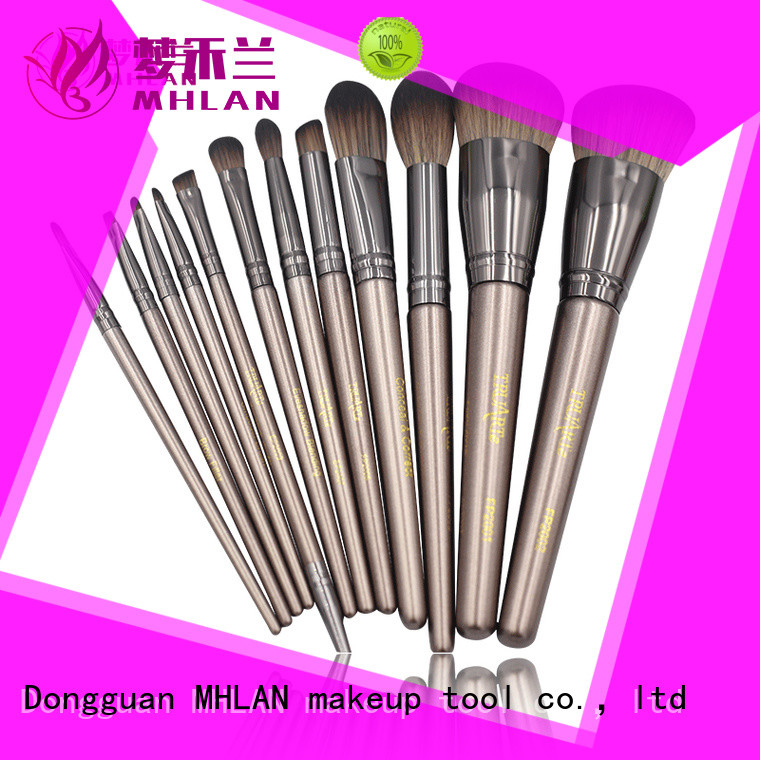 MHLAN 100% quality face brush set from China for wholesale