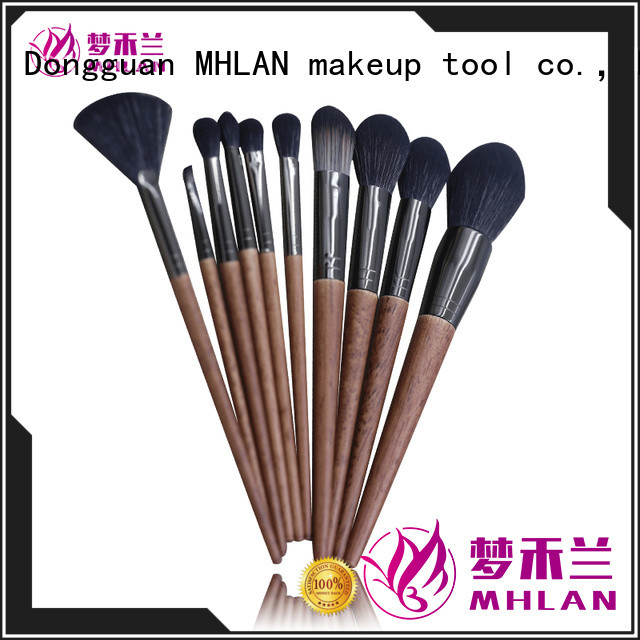 MHLAN custom makeup brush set cheap from China for wholesale