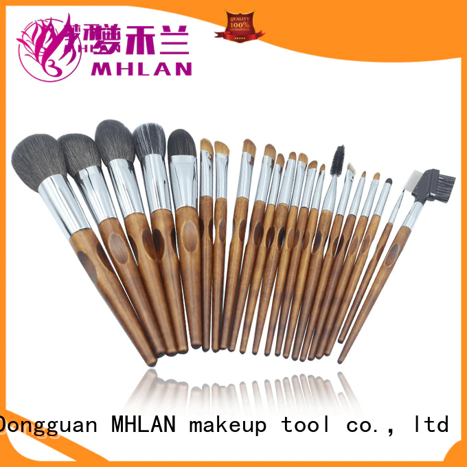 MHLAN 100% quality makeup brush set low price factory for distributor