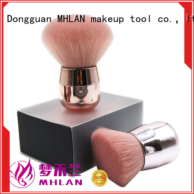 most popular best loose powder brush factory for beauty