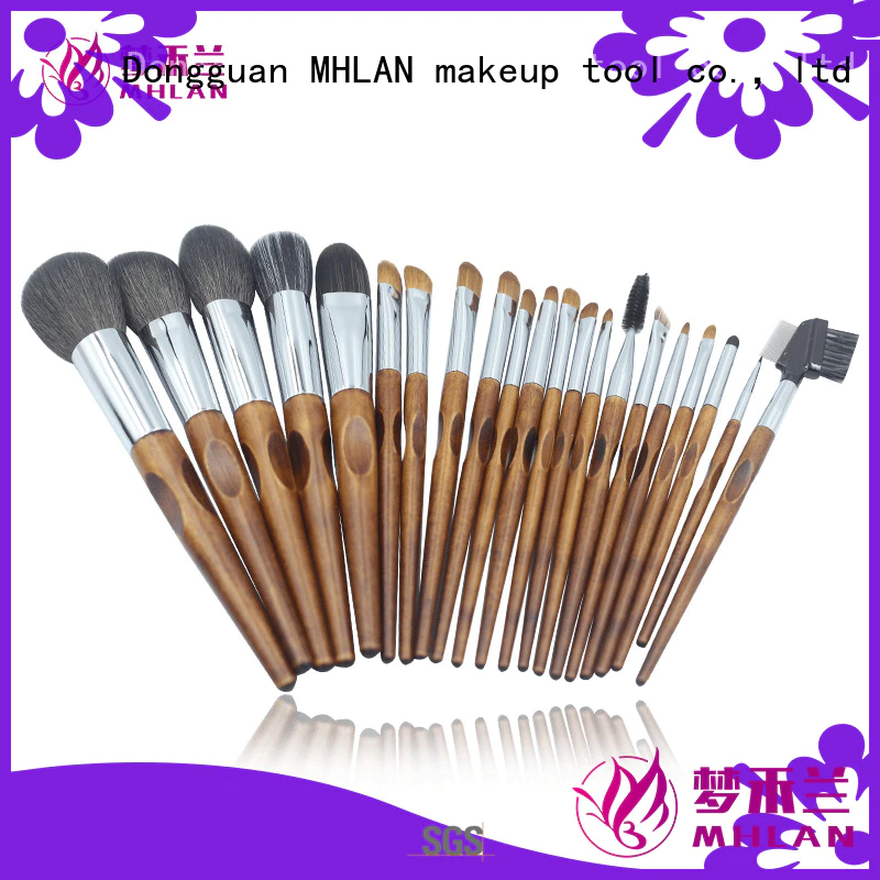 MHLAN makeup brush set low price supplier for wholesale