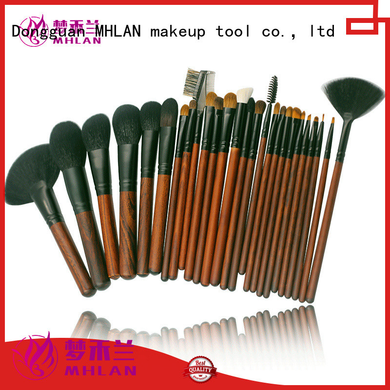 MHLAN custom face brush set supplier for distributor