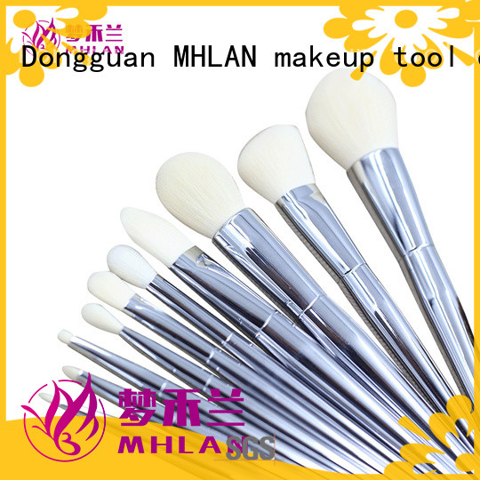 MHLAN 100% quality makeup brush set from China for distributor