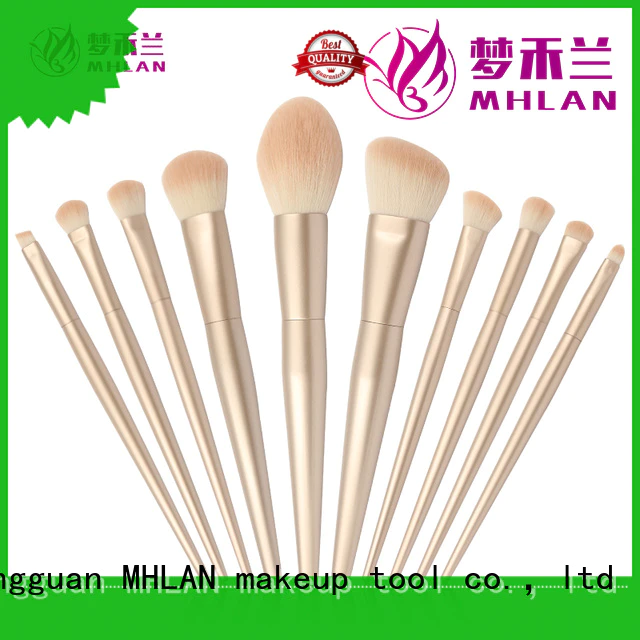 MHLAN 100% quality makeup brush kit from China for wholesale