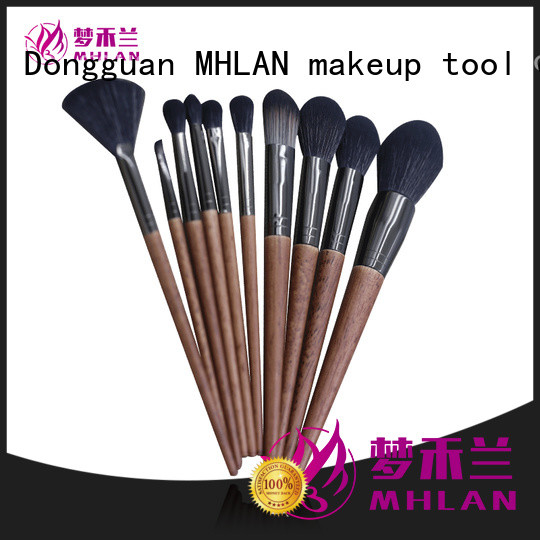 custom makeup brush set low price supplier for distributor