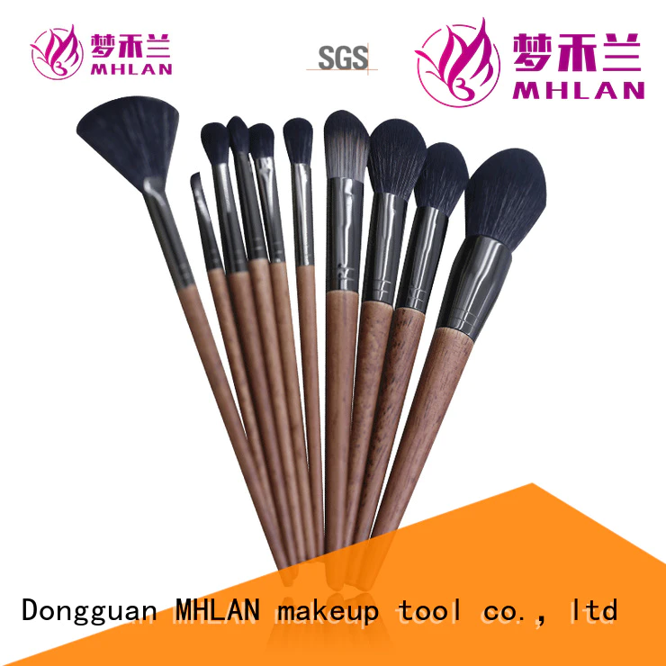 custom full makeup brush set from China for distributor