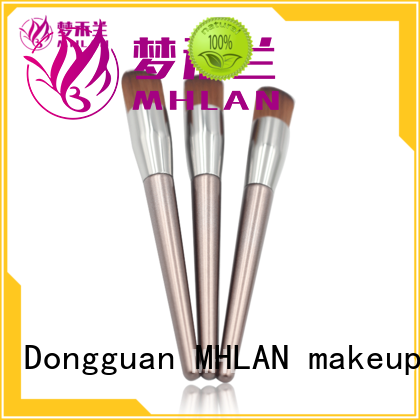 MHLAN modern natural makeup brushes manufacturer for sale