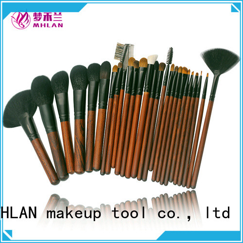 MHLAN custom cosmetic brush set manufacturer for cosmetic