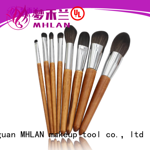 MHLAN modern flat kabuki brush supplier for wholesale