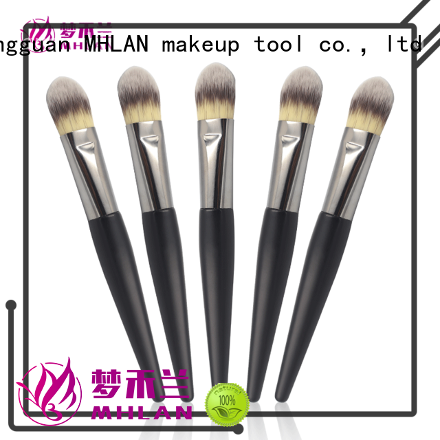 modern round makeup brushes supplier for cosmetic