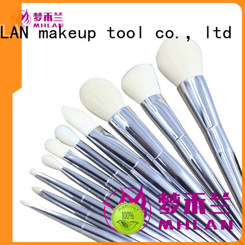 MHLAN custom best makeup brushes kit from China for distributor