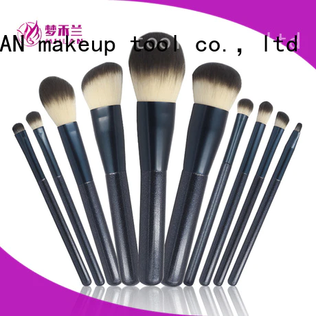 custom face makeup brush set factory for cosmetic
