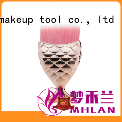 MHLAN most popular loose powder brush from China for distributor