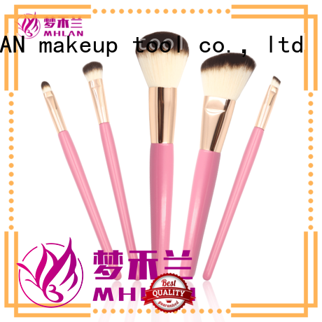 MHLAN custom best makeup brush set factory for wholesale