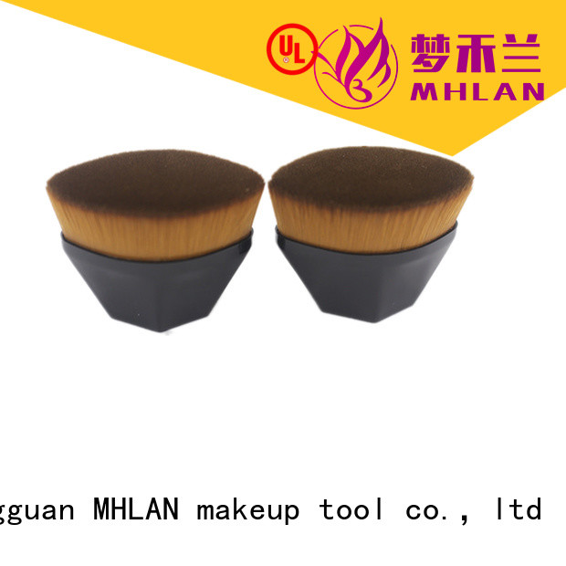 MHLAN flat kabuki brush factory for wholesale