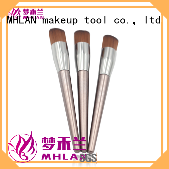 MHLAN modern fan makeup brush supplier for sale