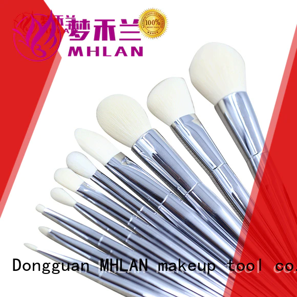 MHLAN 100% quality best makeup brush set factory for wholesale