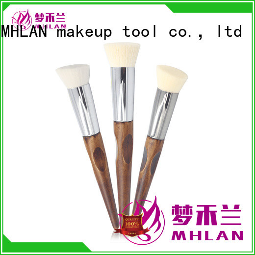 MHLAN custom liquid foundation brush factory for women