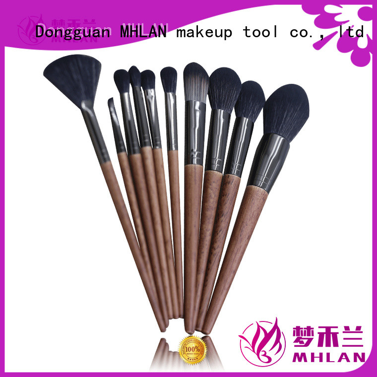 100% quality face makeup brush set supplier for wholesale