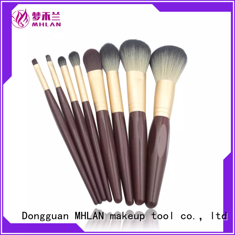 MHLAN multipurpose best makeup brushes manufacturer for cosmetic
