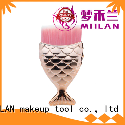 MHLAN compact powder brush supplier for sale