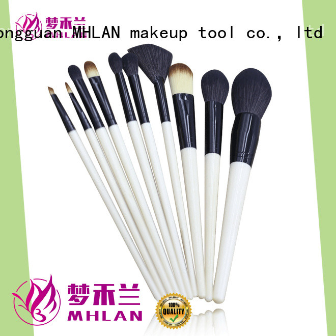MHLAN custom best makeup brush set from China for distributor