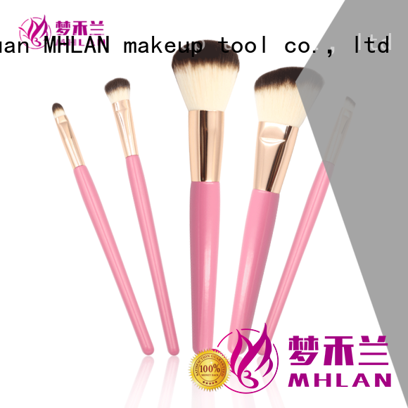 MHLAN 100% quality cosmetic brush set factory for cosmetic