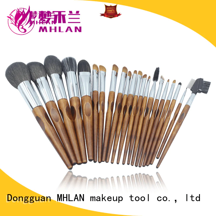 MHLAN custom face brush set factory for distributor