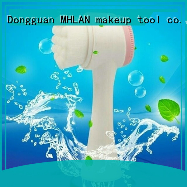 MHLAN face exfoliator brush factory for oily skin