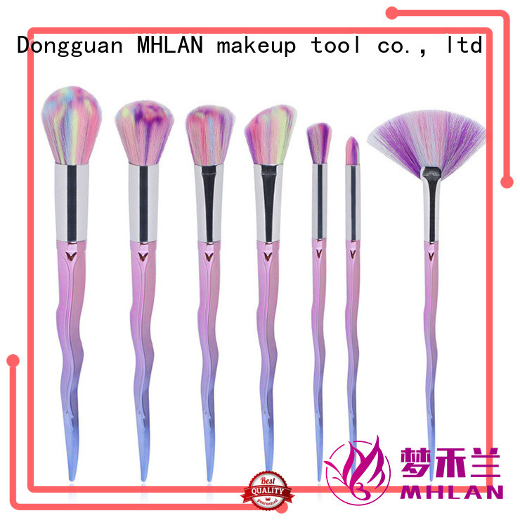 MHLAN full makeup brush set from China for distributor