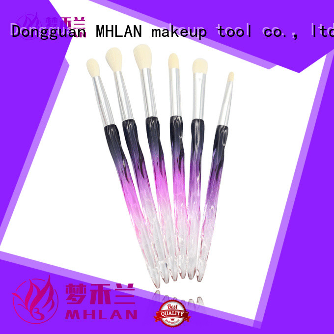 MHLAN new eyeshadow makeup brushes supplier for distributor