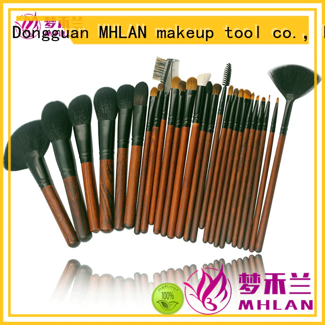 MHLAN custom eye makeup brush set supplier for distributor
