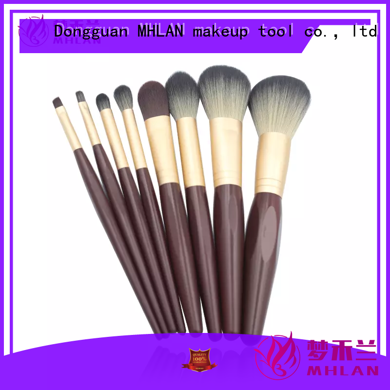 MHLAN best makeup brush set supplier for cosmetic