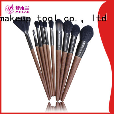 custom full makeup brush set manufacturer for cosmetic