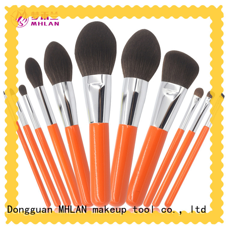 100% quality makeup brush kit supplier for wholesale