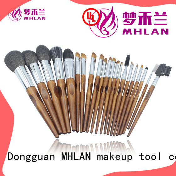 MHLAN face makeup brush set supplier for cosmetic